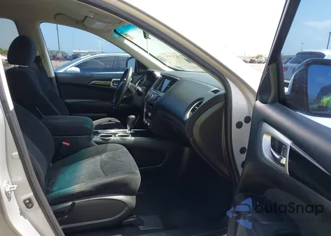 2014 Nissan Pathfinder Sv from USA, damaged, VIN 5N1AR2MNDECU09831